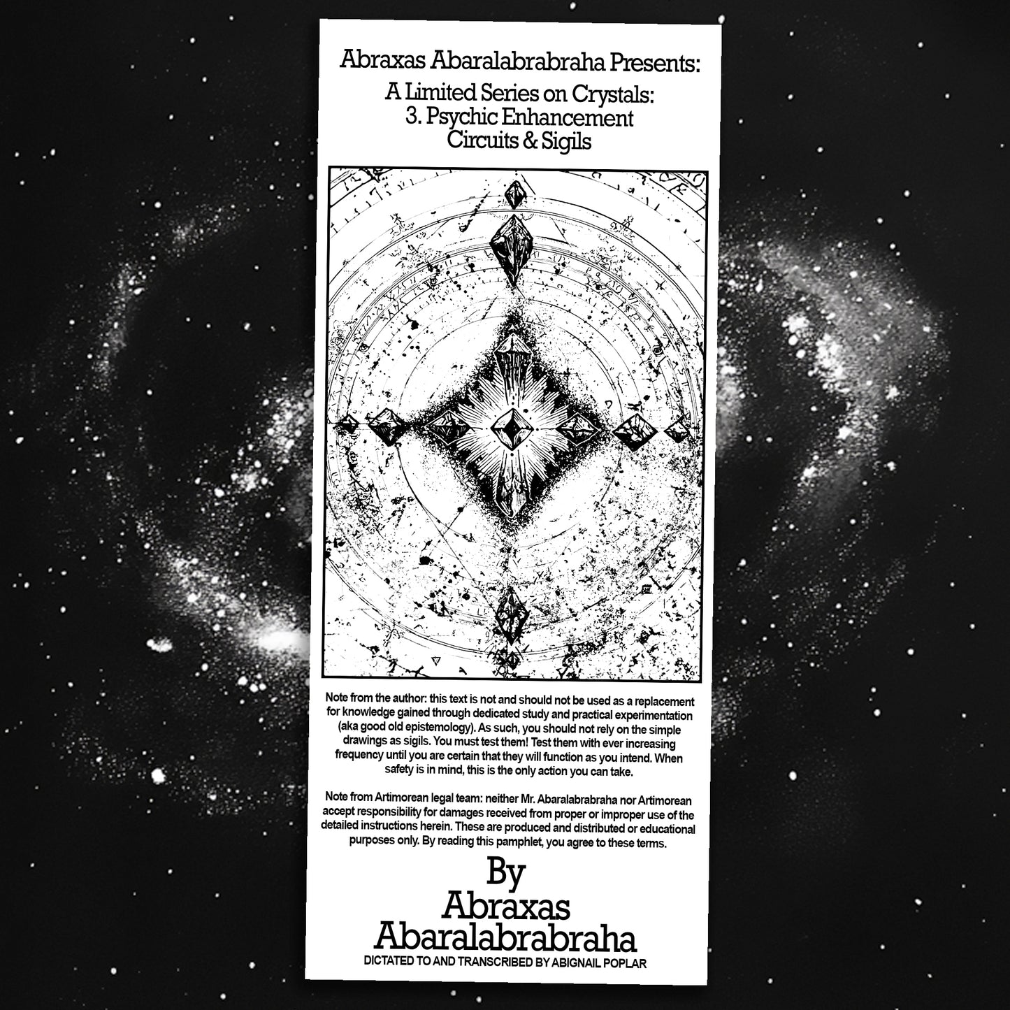 Pamphlets by Abraxas Abaralabrabraha