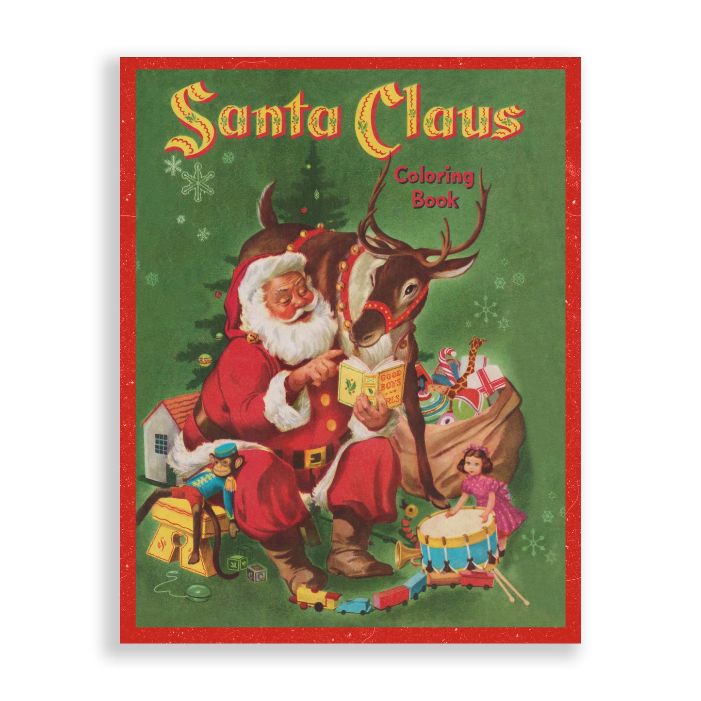 Santa Claus Coloring Book