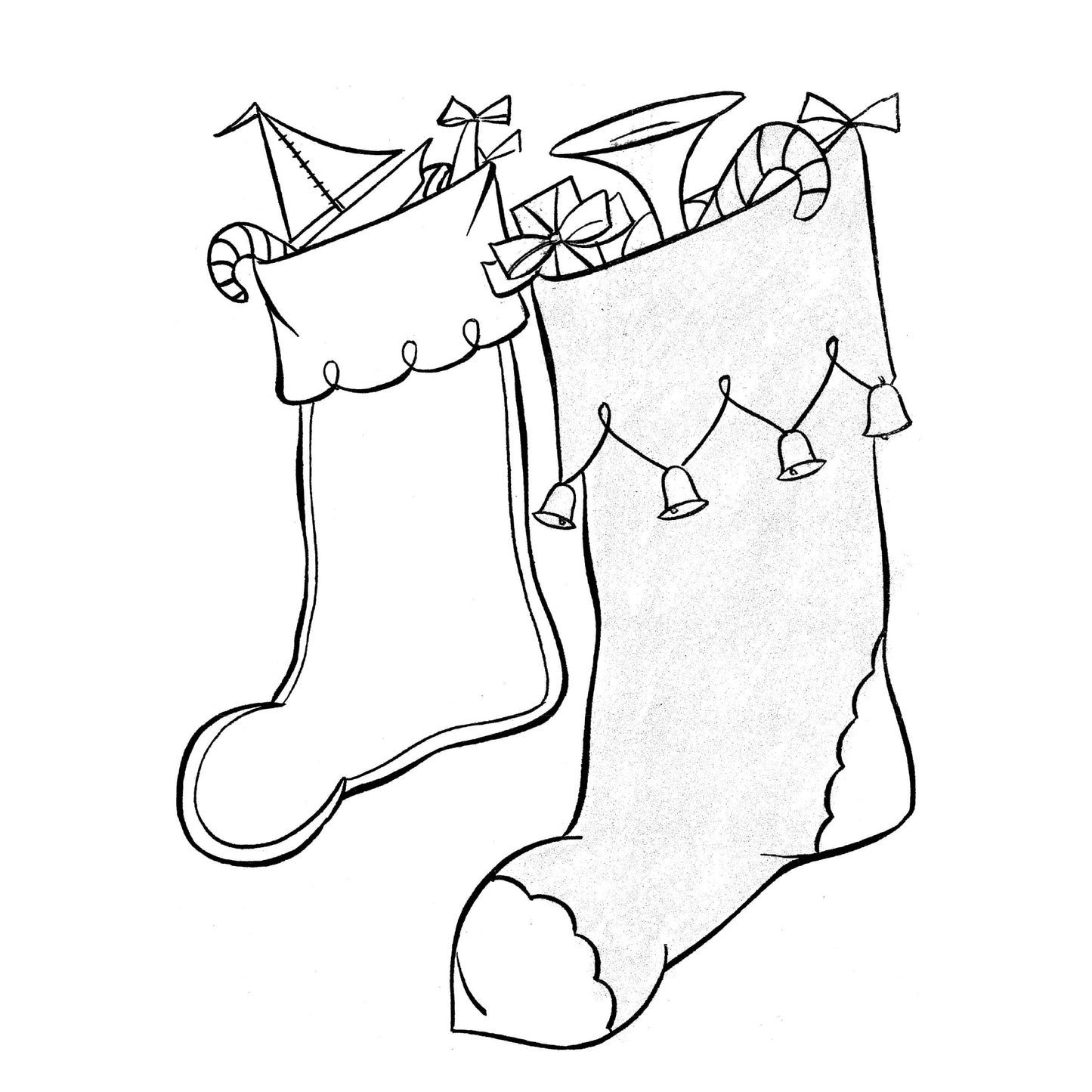 Santa Claus Coloring Book