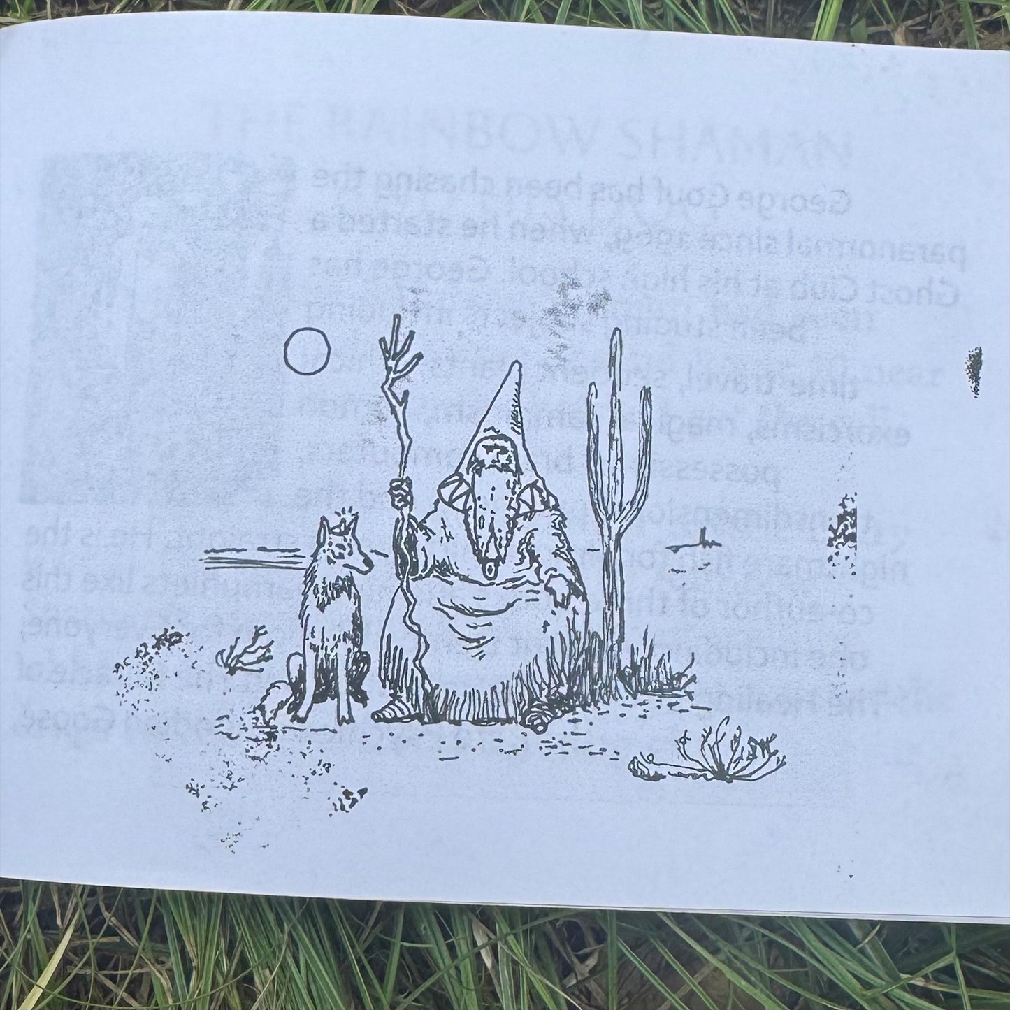 The Revelations of the Rainbow Shaman and His Dog by George Gouf