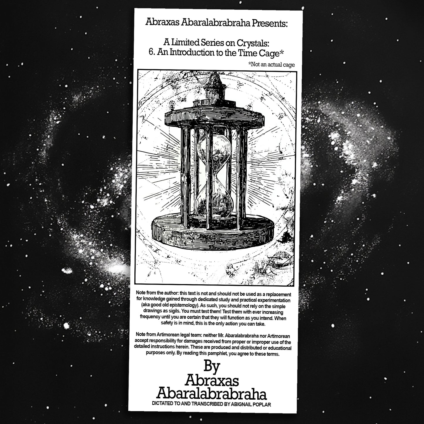 Pamphlets by Abraxas Abaralabrabraha