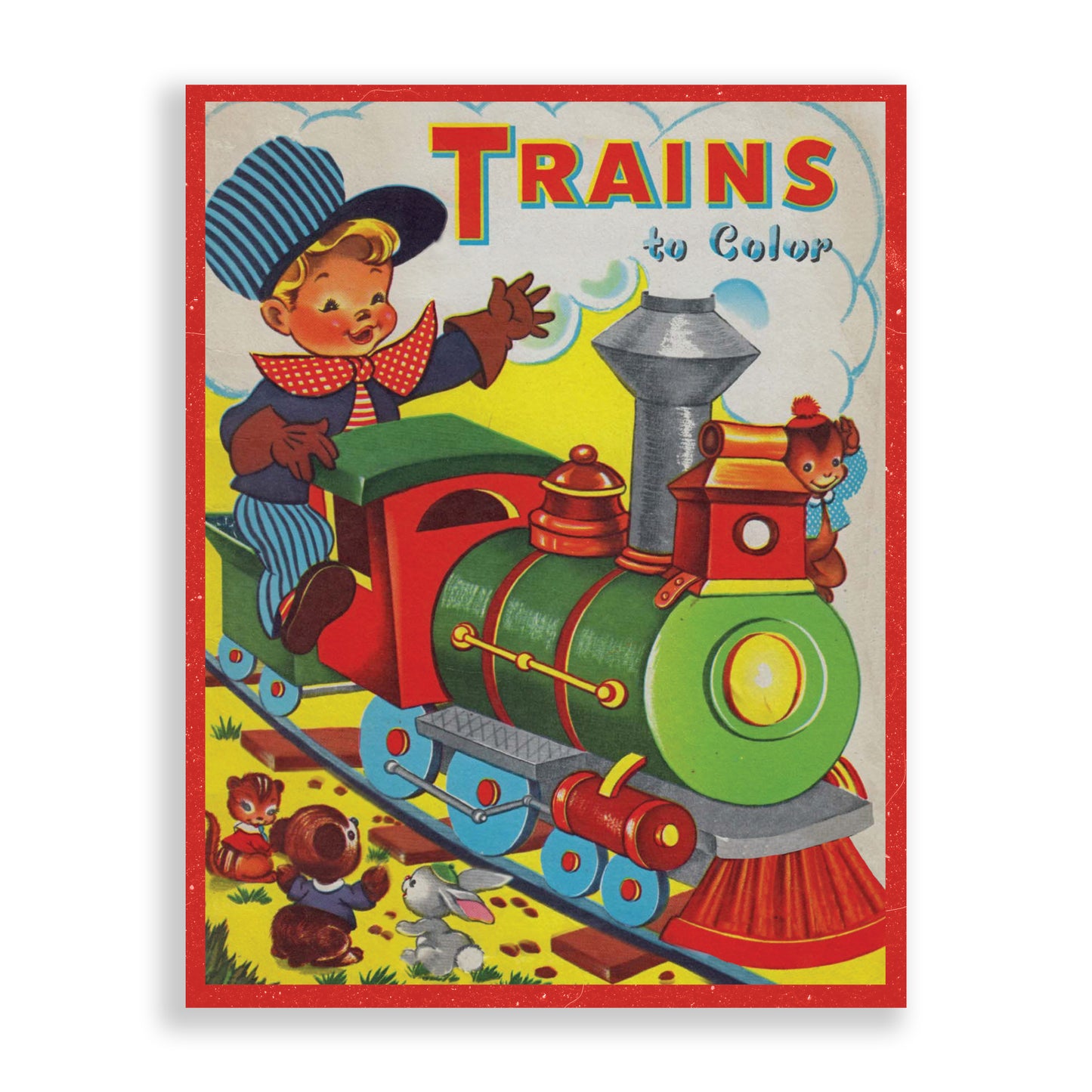Trains to Color
